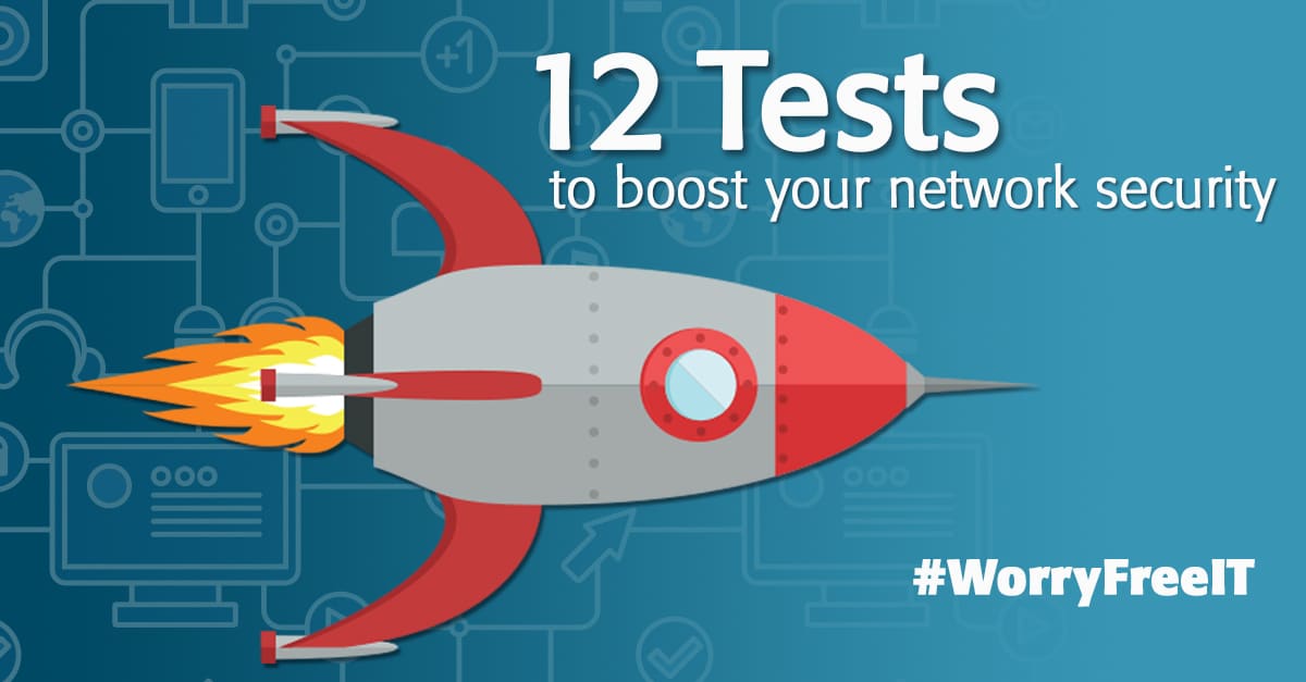 12 Network Tests