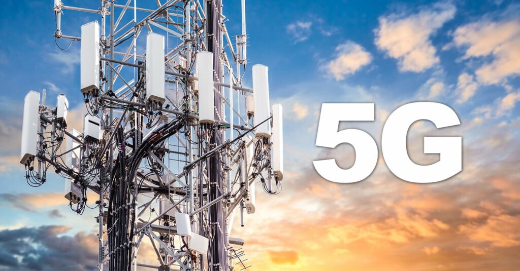 5G wireless network