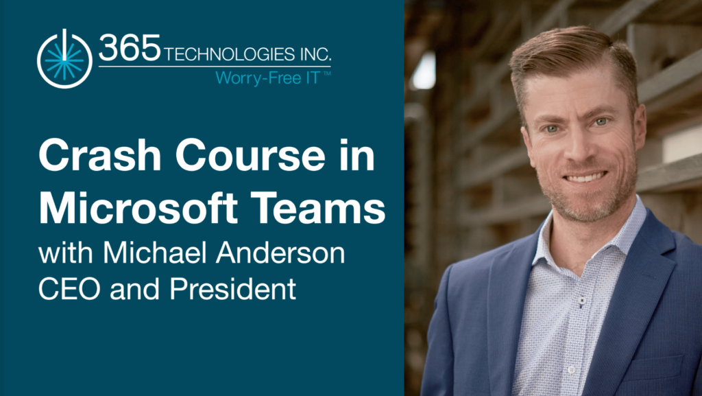 Crash Course in Microsoft Teams