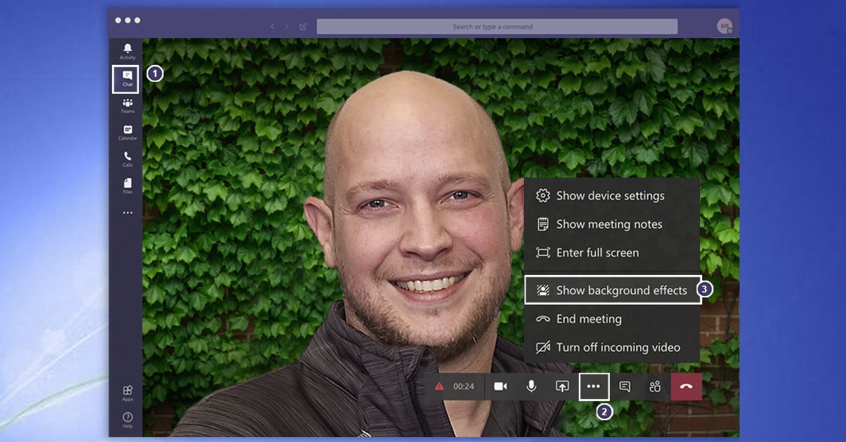 Don't just blur your background in Microsoft Teams, replace it! - 365  Technologies Inc.