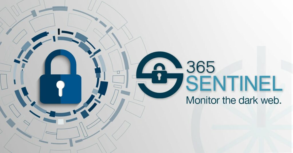 Monitor the dark web with 365 Sentinel