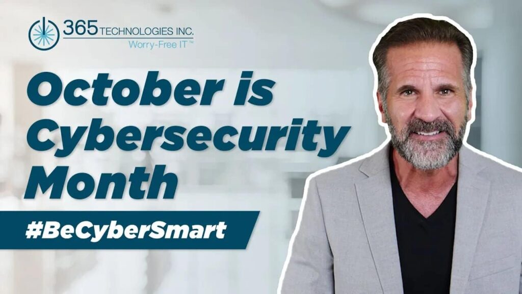 October Is Cybersecurity Awareness Month