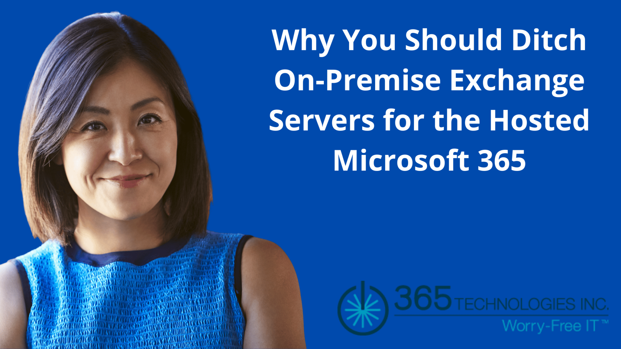 Ditch On Premise Exchange Servers for the Hosted Microsoft 365