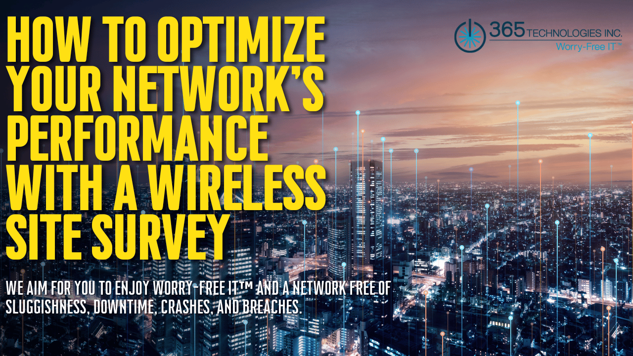 Wireless Network Site Survey