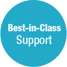Best in Class Support
