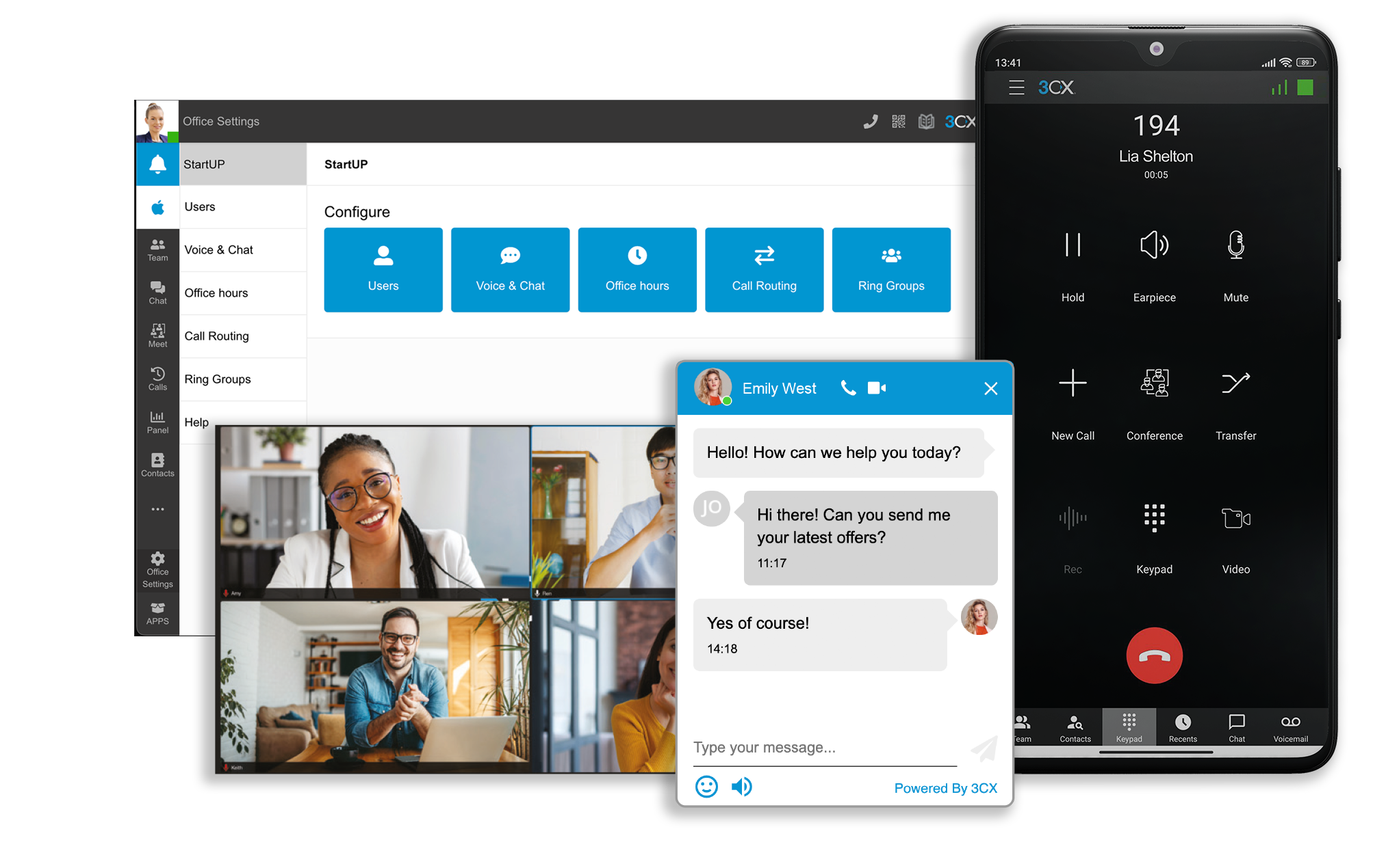 365Voice business VoIP phone solution