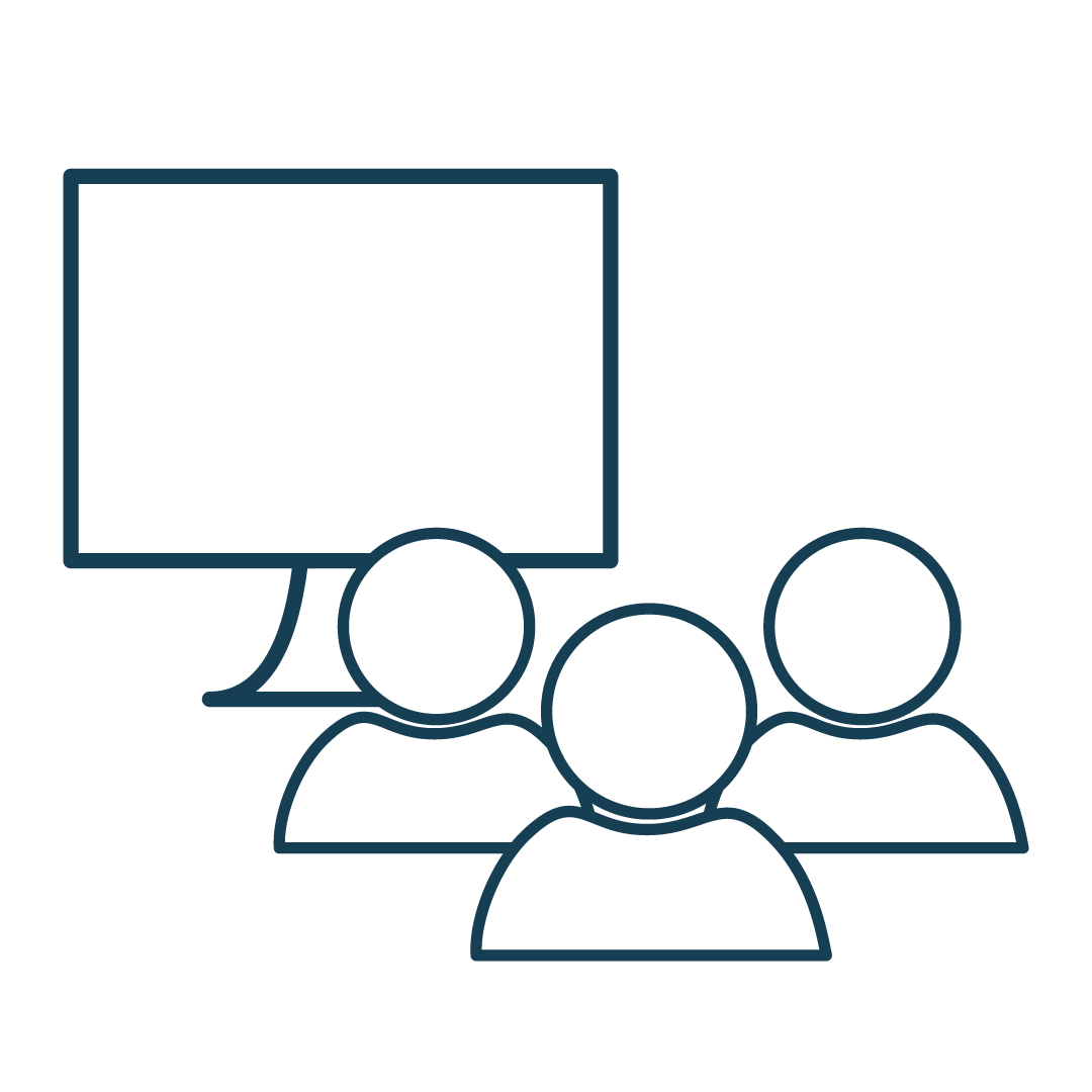 Icon for managed it services