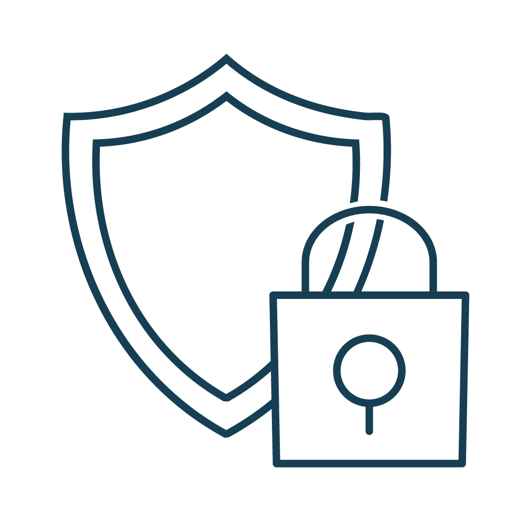 web icon for cybersecurity services