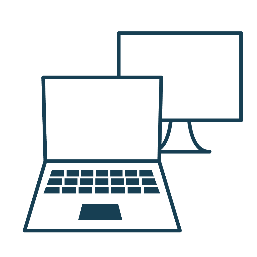 Co-managed IT services web icon