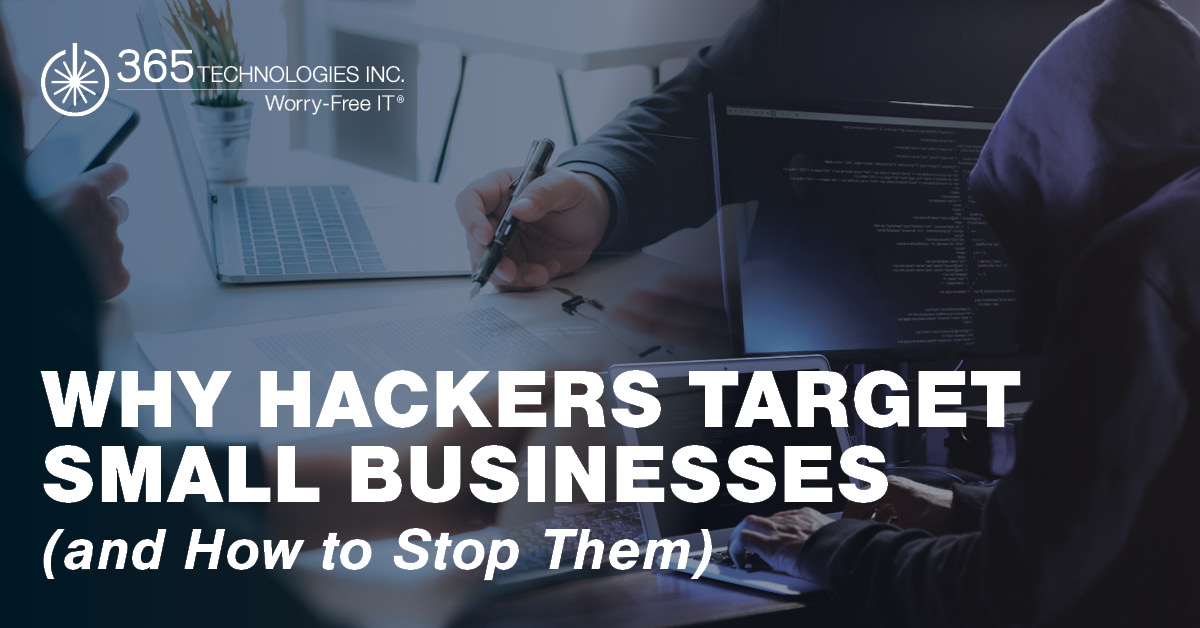 Why Hackers Target Small Business-Featured Image