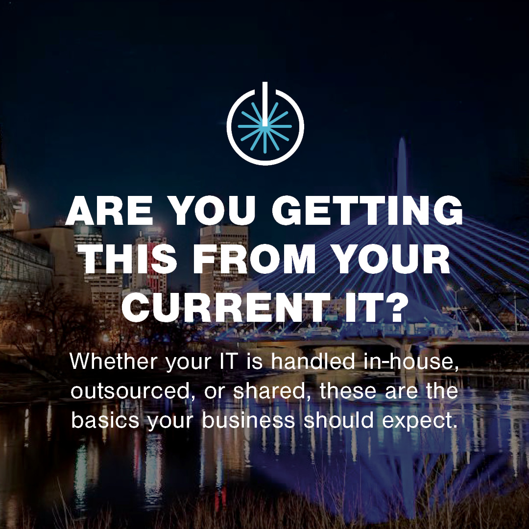 Cover - Are you getting what you need from your IT