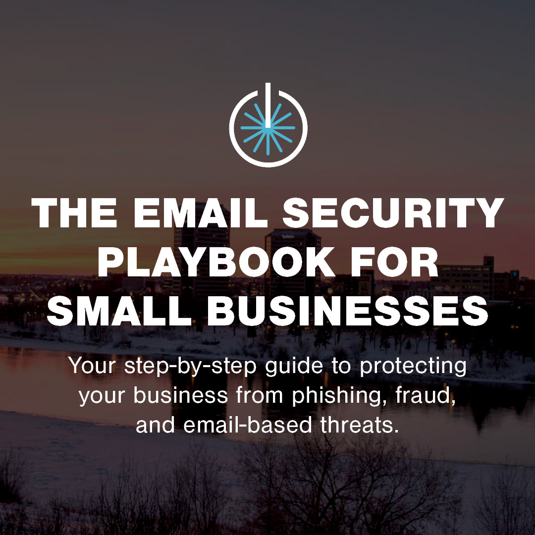 Cover - The Email Security Playbook for Small Businesses