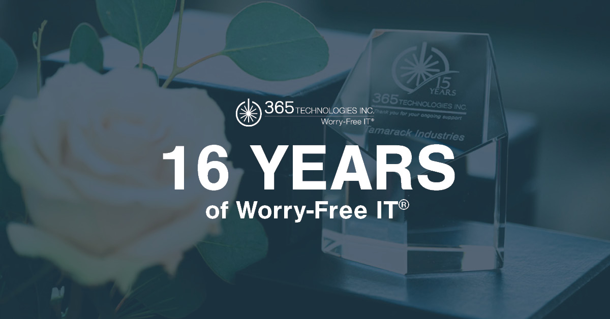 16 Years worry-free it