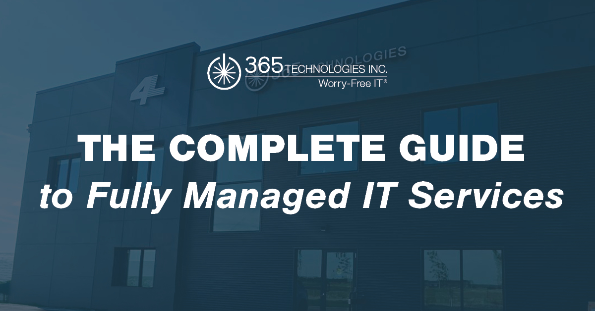 complete guide to managed it services